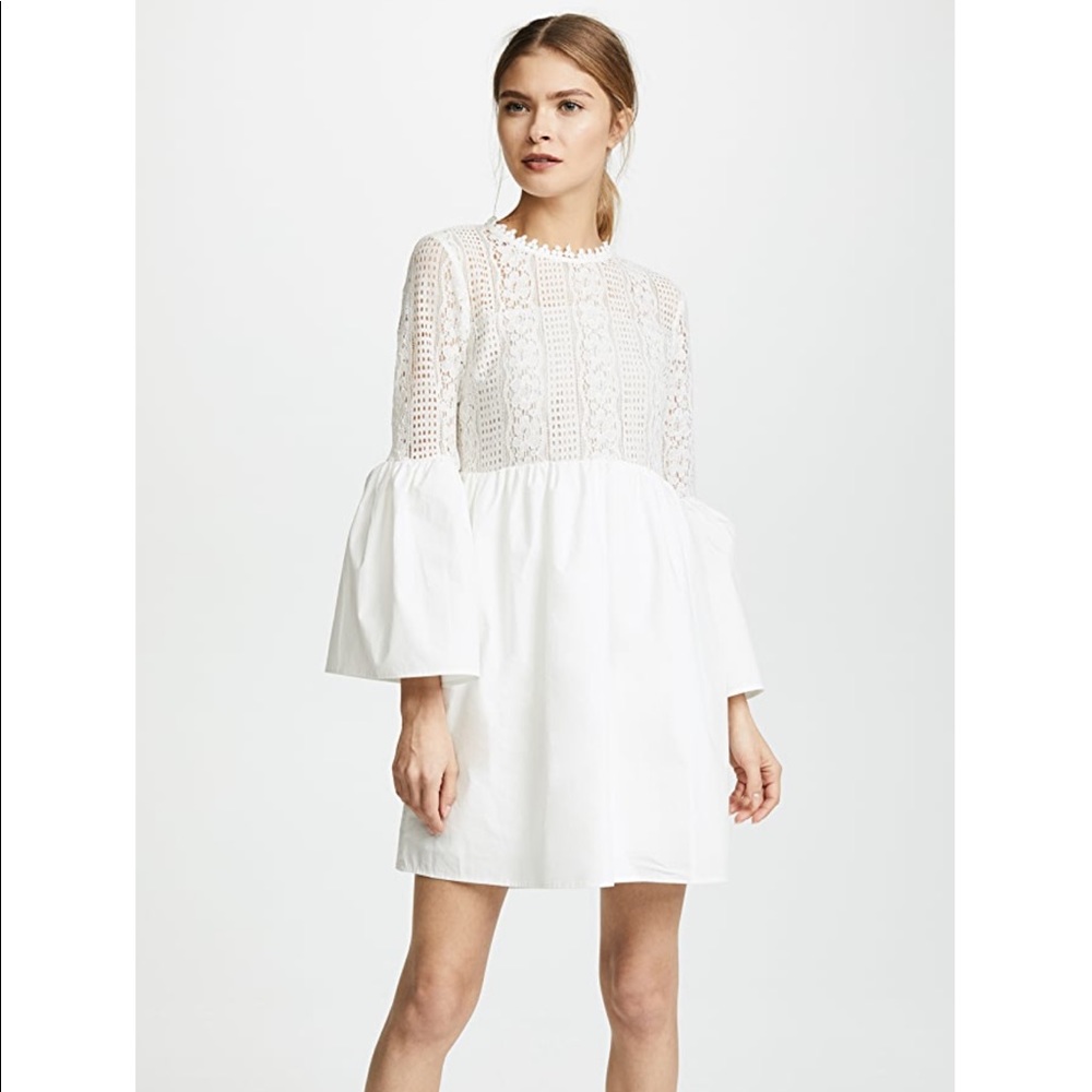 Endless Rose - White Dress (M)